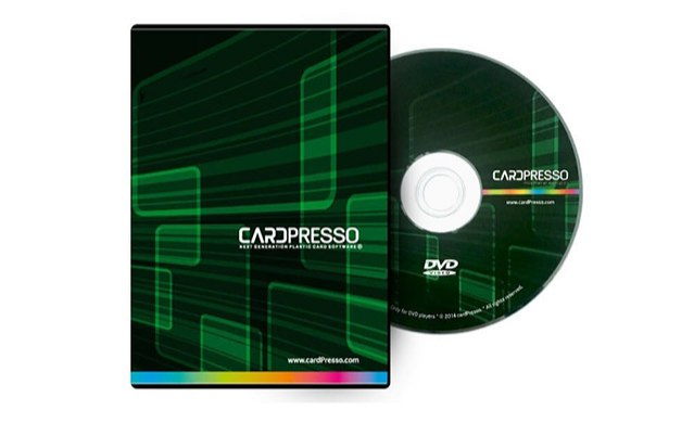 تصویر DVD نرم افزار کارت پرسو