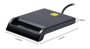 ابعاد اسمارت کارت ریدر