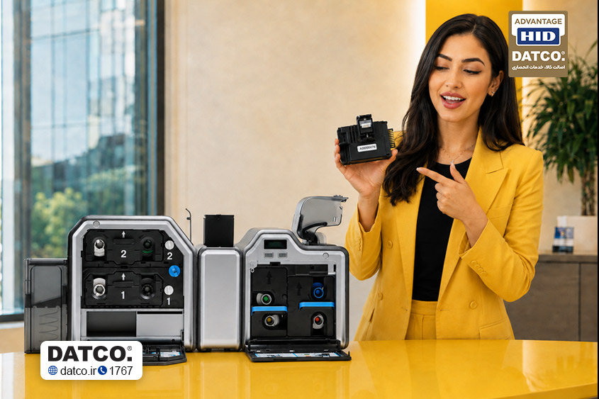 ماژول‌های پرینتر کارت PVC