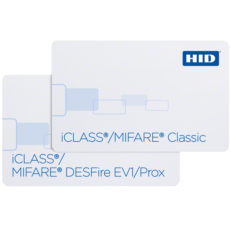 کارت iCLASS + MIFARE Classic + HID Prox