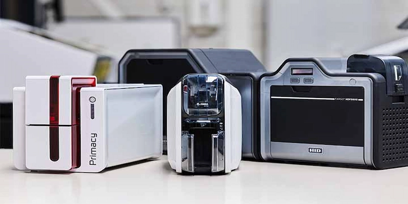 انواع دستگاه کارت پرینتر