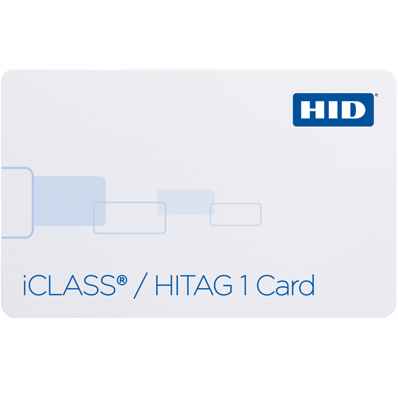 کارت HID® iCLASS® + HITAG1 Card 202x