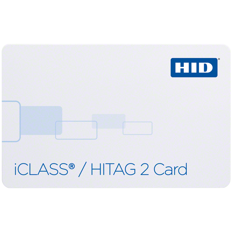کارت HID® iCLASS® + HITAG2 Card 202x