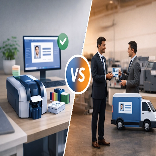 مقایسه چاپ داخلی و برونسپاری