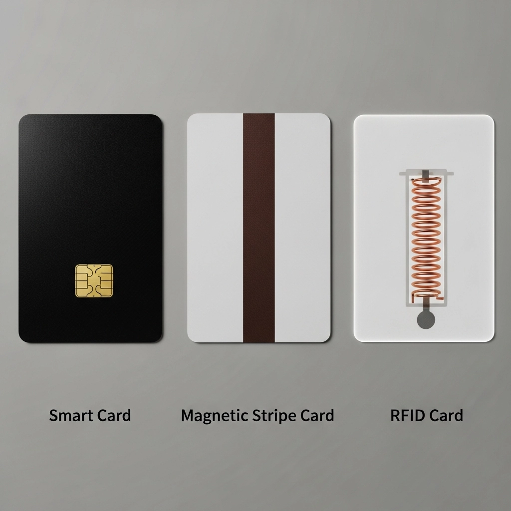 انواع کارت PVC