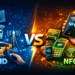 مقایسه RFID و NFC