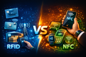 مقایسه RFID و NFC