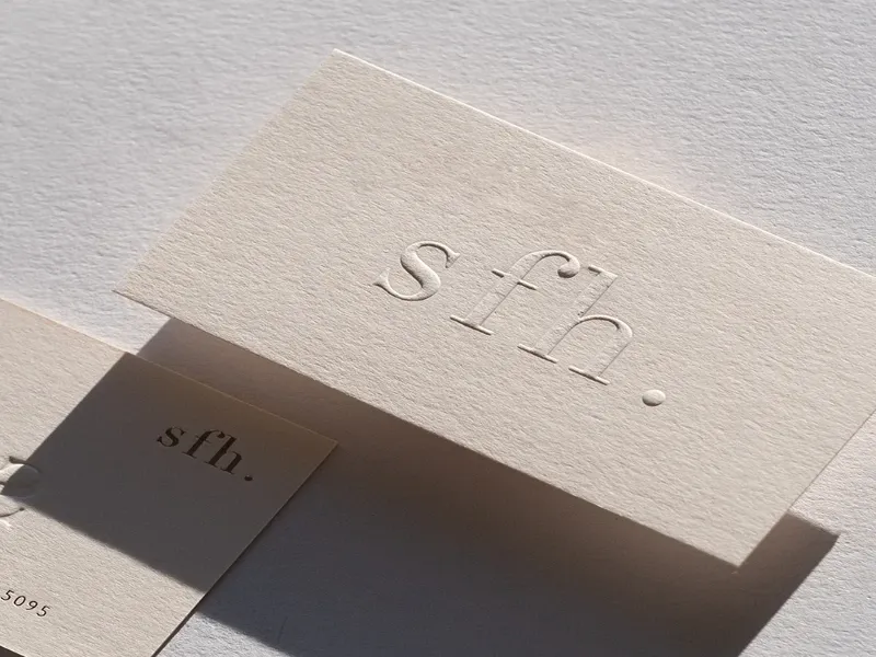 کارت با چاپ امباس