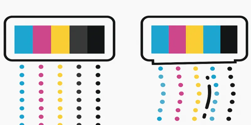 ناترازی چاپ