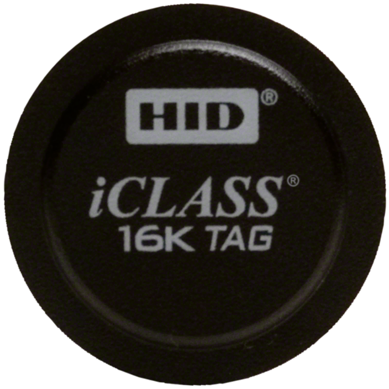 تگ HID iCLASS 206x پشت چسب‌دار