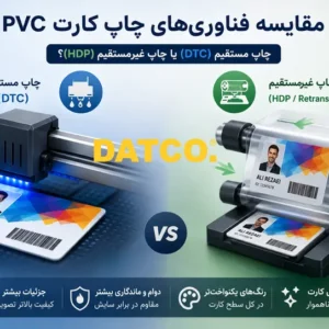 چاپگر مستقیم در مقابل چاپگر غیر مستقیم