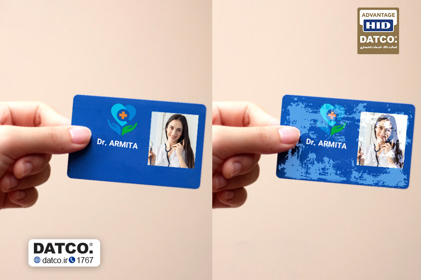 کاهش عمر کارت PVC